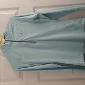 Nike Dri-Fit Long Sleeve Pullover With A Half Zip